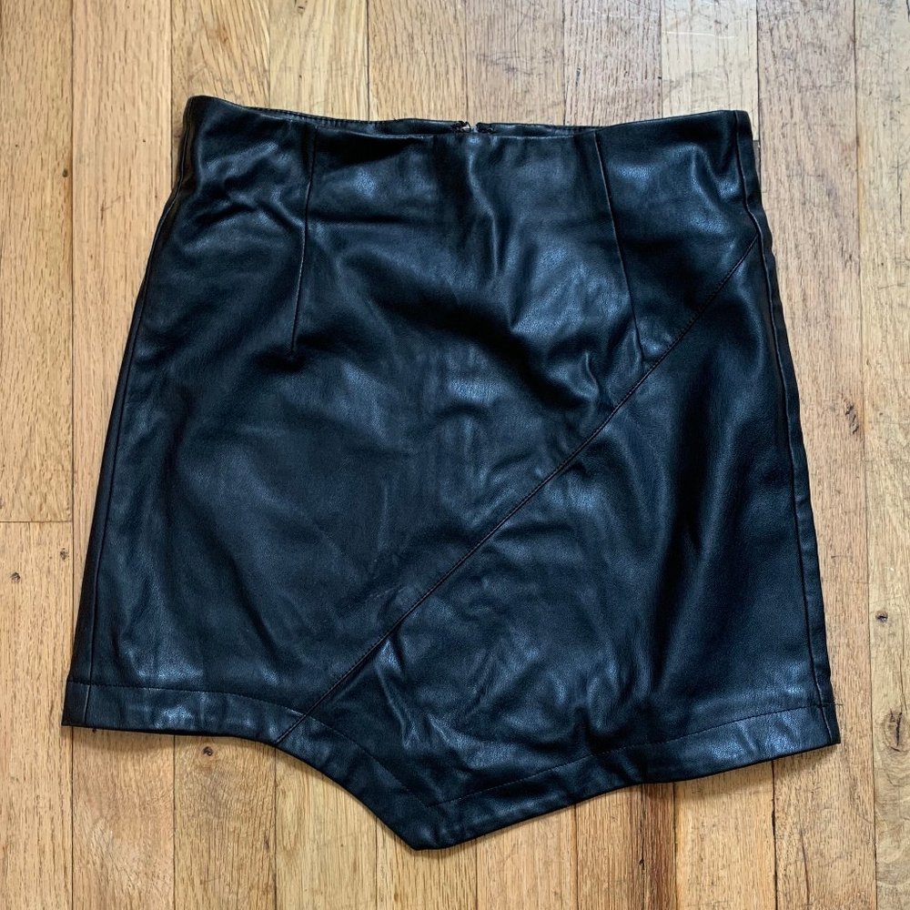Forever21 Faux Leather Skirt